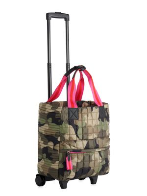 Ezra Roller Tote - Camo