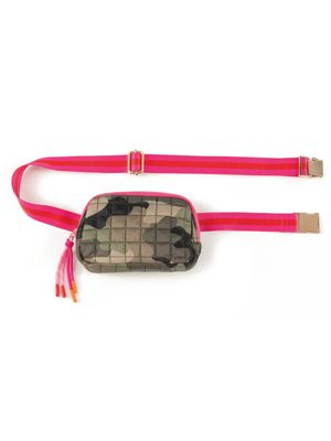 Ezra Belt Bag - Camo