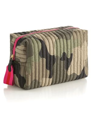 Ezra Large Boxy Cosmetic Pouch - Camo