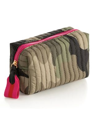 Ezra Small Boxy Cosmetic Pouch - Camo