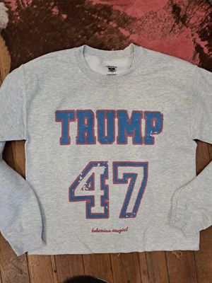 Trump 47 Sweatshirt