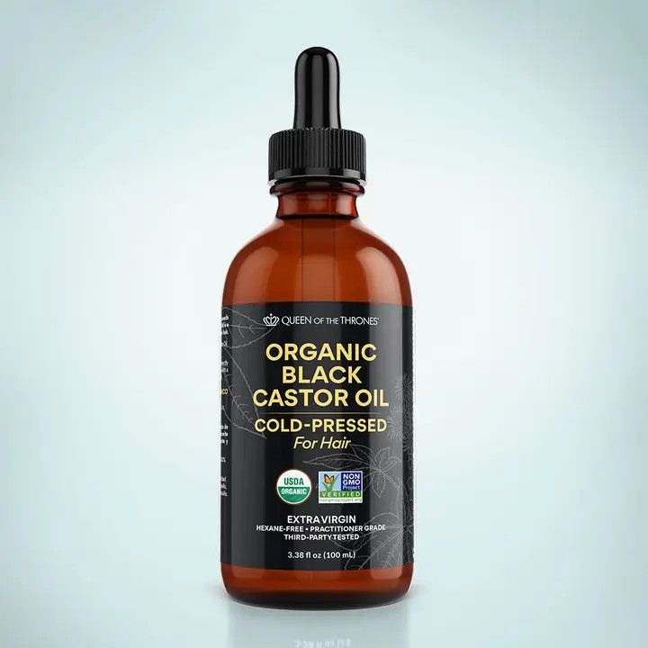 Black Castor Oil - 100mL