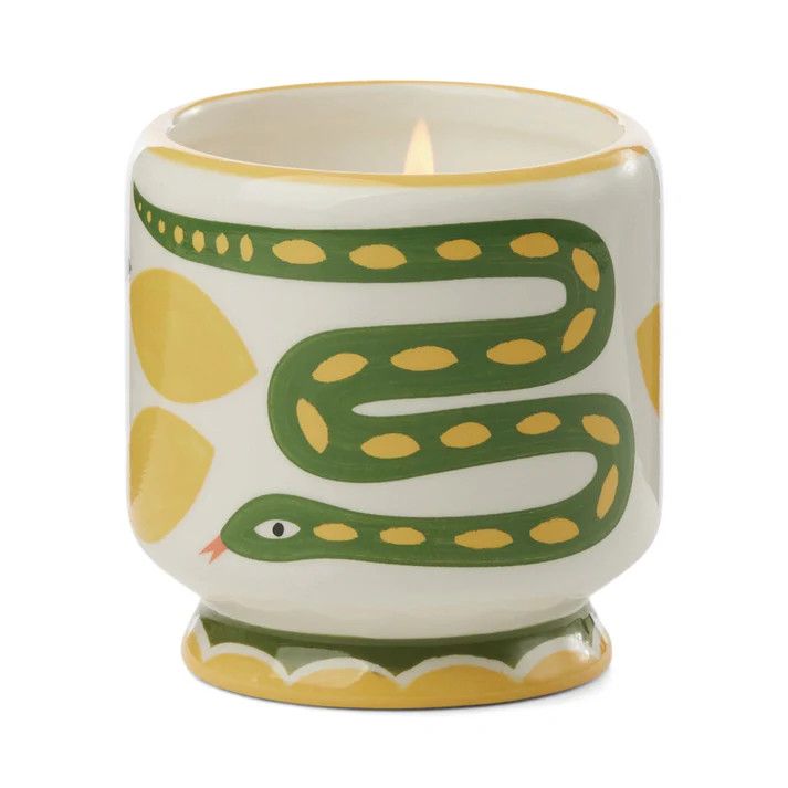 Wild Lemongrass Soy Wax Candle