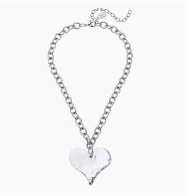 Silver Heart Necklace