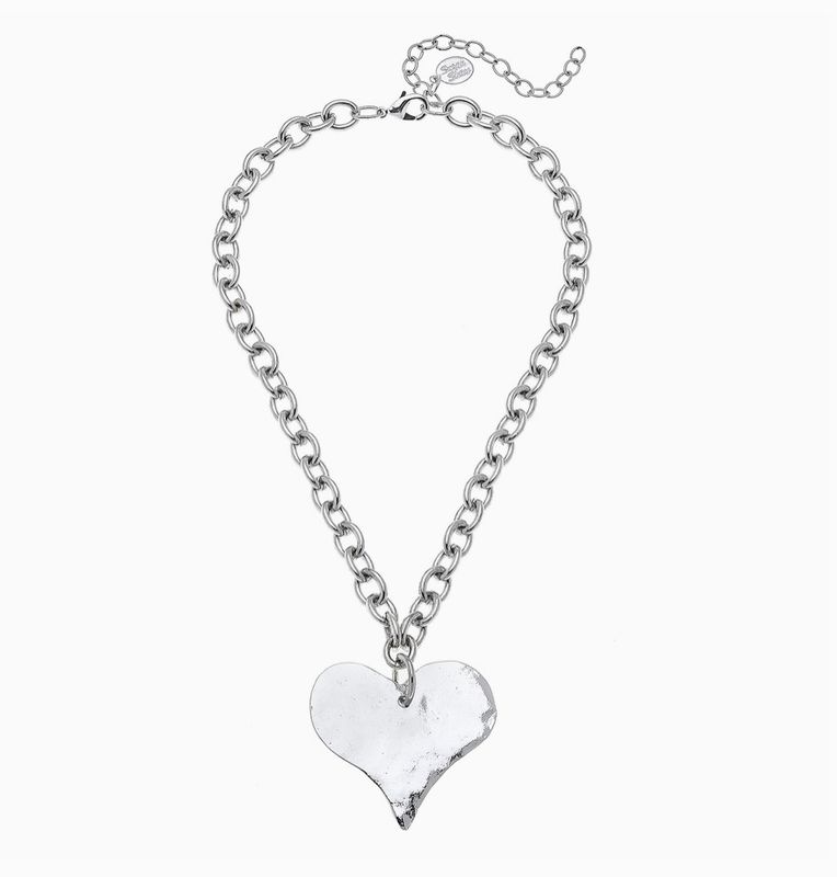 Silver Heart Necklace