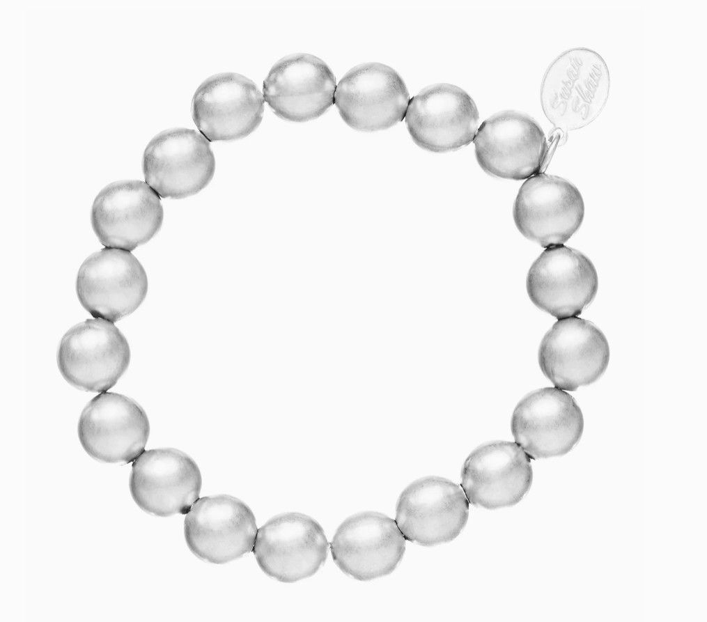 Silver mini margaret bracelet