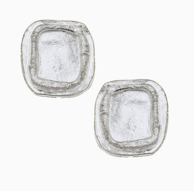 Silver Pierced Earrings