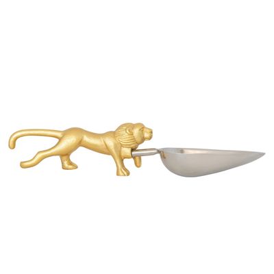 Gold Lion Scoop - Stainless Steel