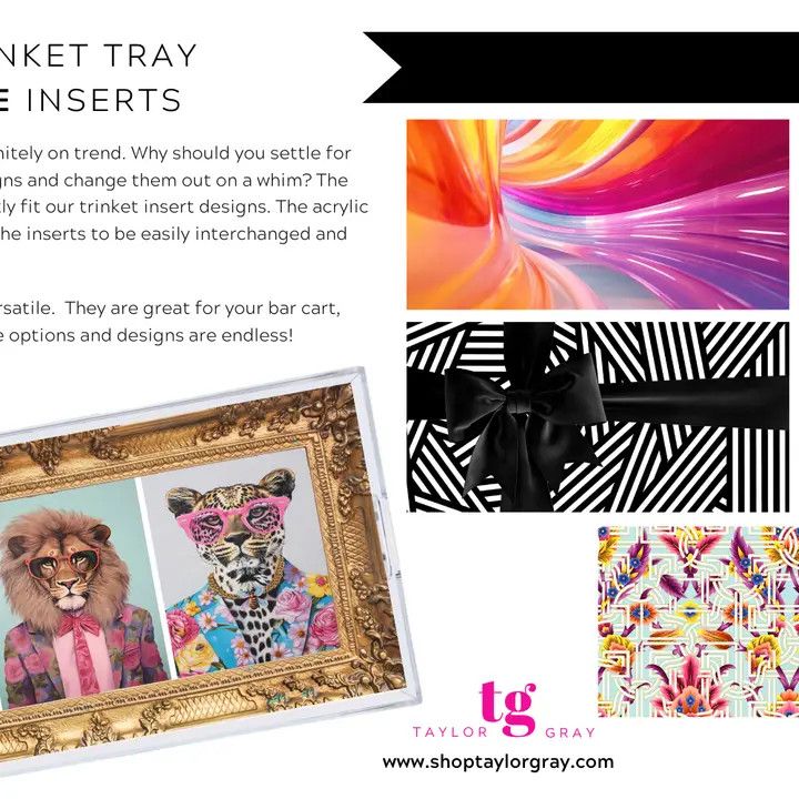 Funky Finds - Trinket Tray Insert