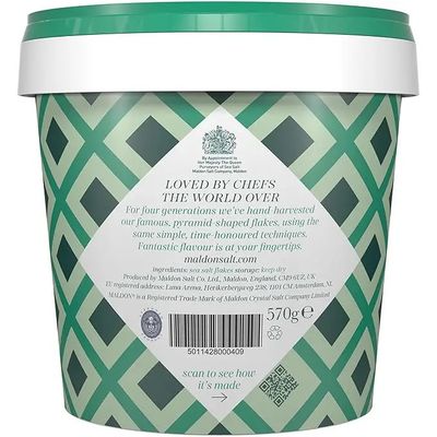 Maldon Sea Salt Flakes - 1.5lb Tub