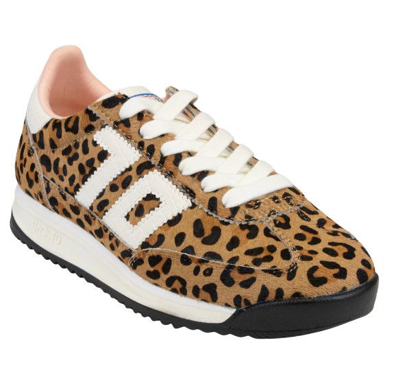 Barkley Jogger Back70, Color: leopard camel white, Size: 37