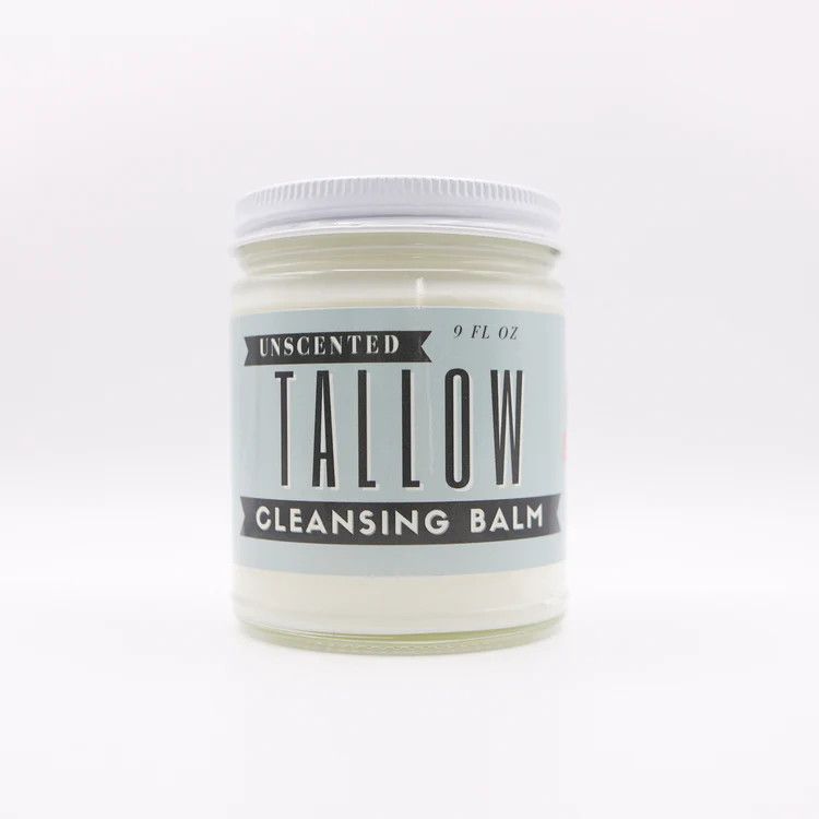 Unscented Tallow Cleansing Balm - 9 oz