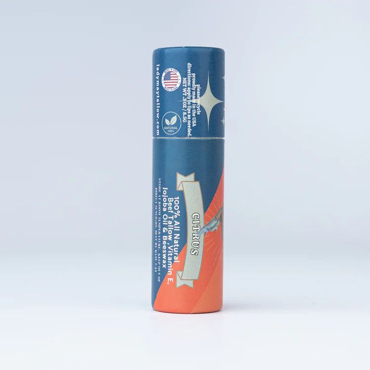Tallow Lip Balm - Citrus
