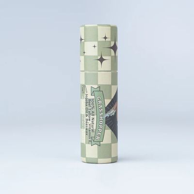 Tallow Lip Balm - Grasshopper (Mint)