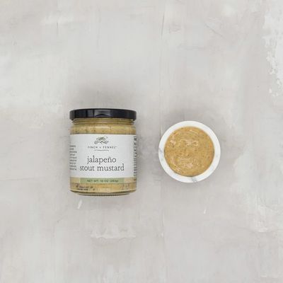 Jalapeno Stout Mustard - 10oz