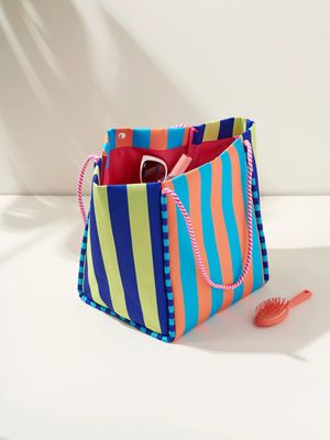 Taormina Tote - Blue