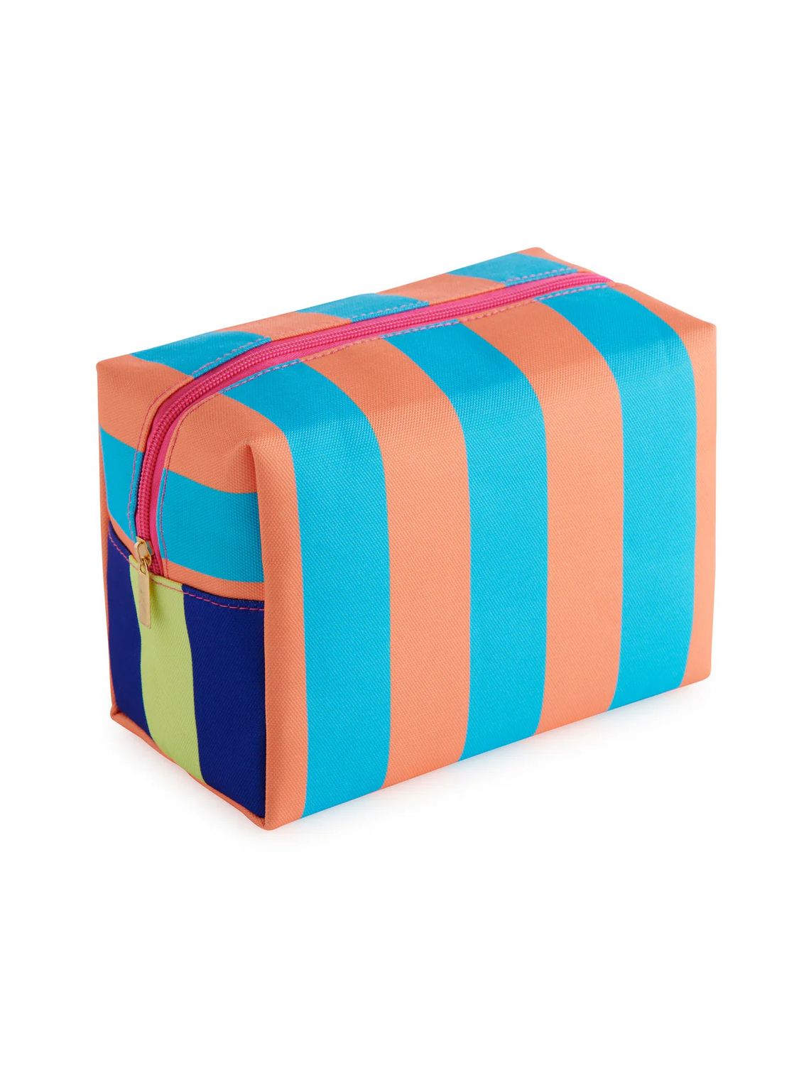 Taormina Zip Pouch - Blue