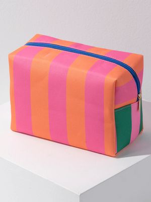 Taormina Zip Pouch - Pink