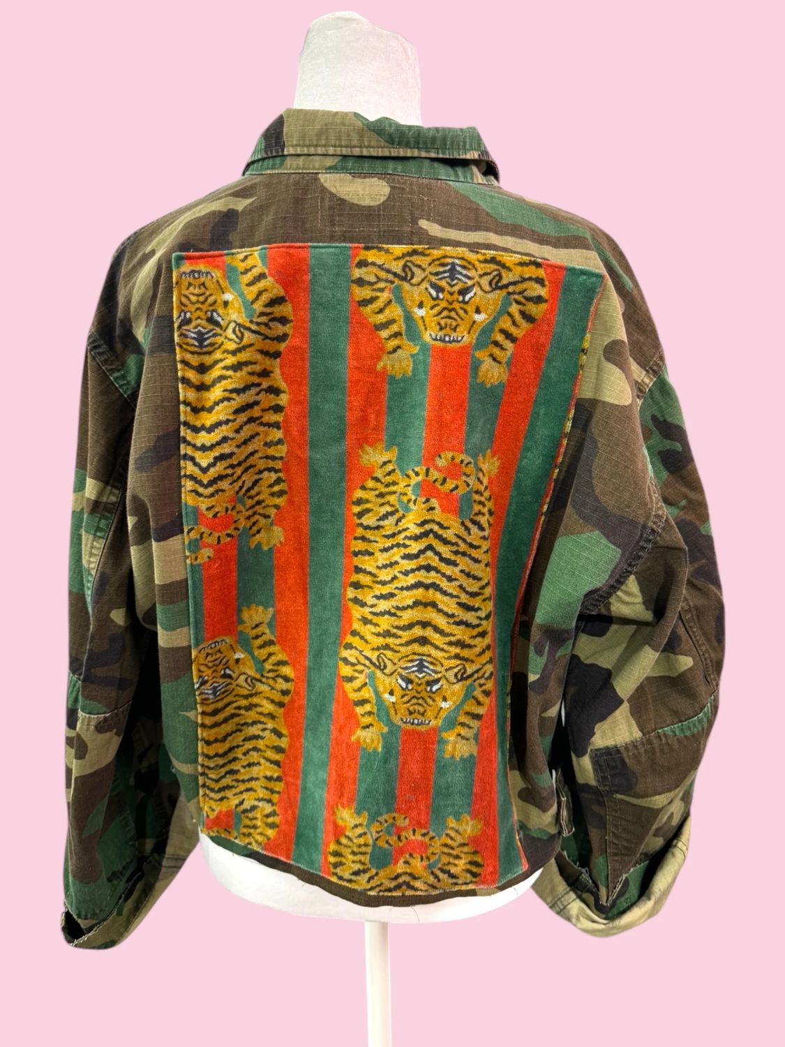 Camo Tiger Jacket Long