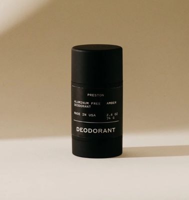 Preston Deodorant- Amber 2.9 oz
