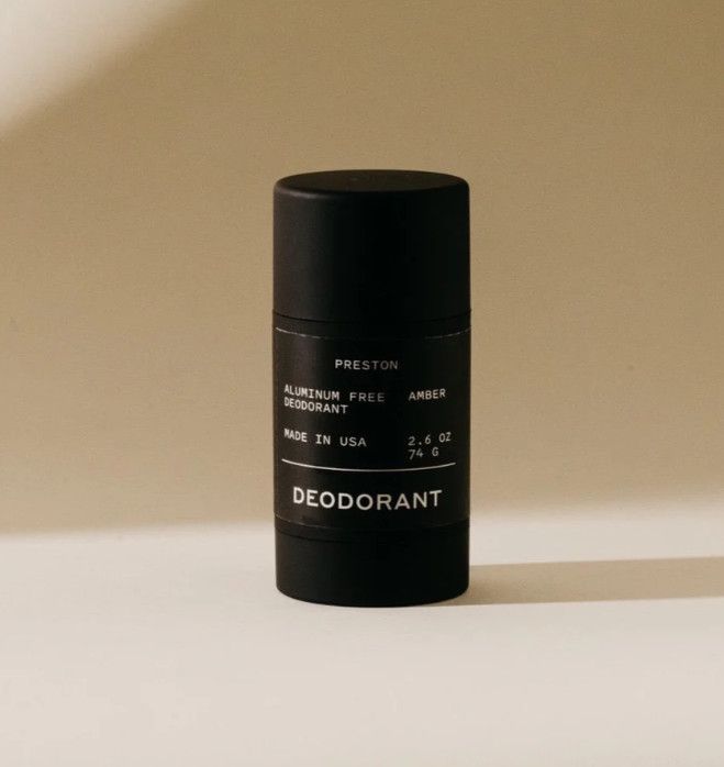 Preston Deodorant- Amber 2.9 oz