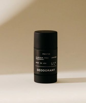 Preston Deodorant- Leather 2.9 oz