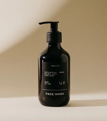 Preston Face Wash- Amber 6.7 oz