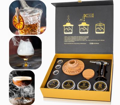 Cocktail Smoker Kit- Dad