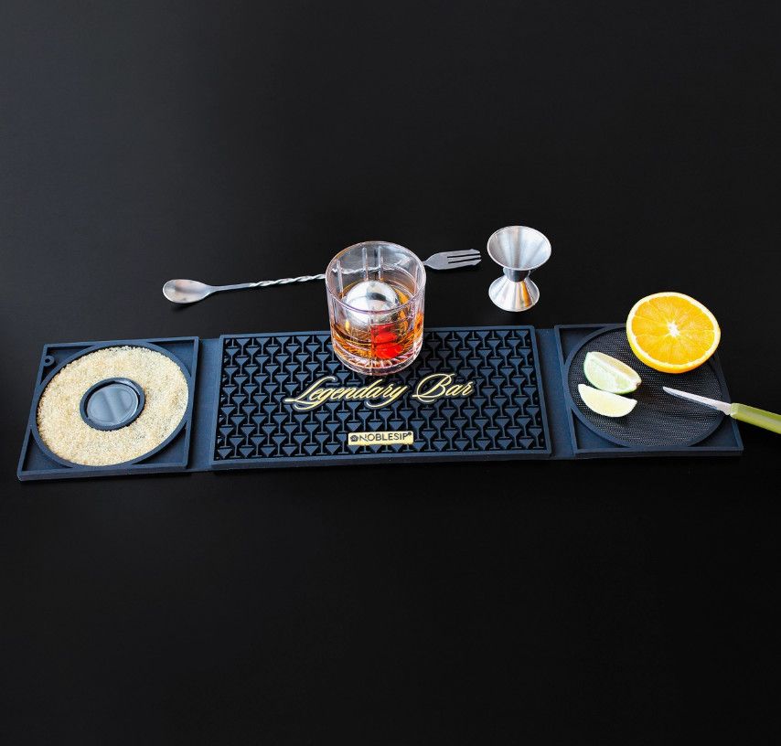 Innovative Bar Mat 3in1 Multifunctional