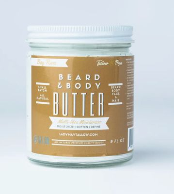 Bay Rum All-Natural Beard Butter and Skin Care For Men Bay Rum All-Natural Beard Butter and Skin Care For Men