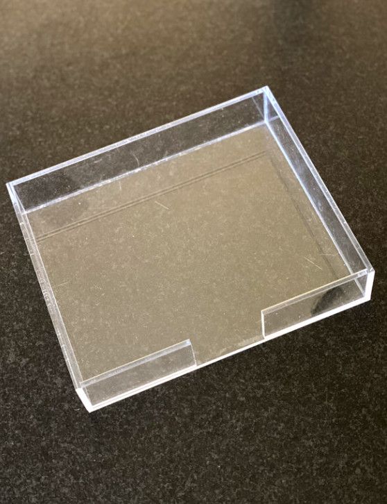 Large Acrylic Tray- For Notepads