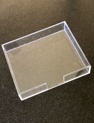 Large Acrylic Tray- For Notepads