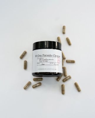 10 Day Parasite Cleanse, Capsules