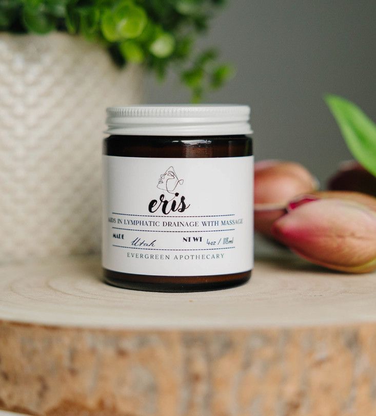 Eris, Tallow Lymph Massage Cream