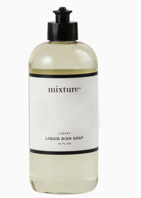 Liquid Dish Soap- No 18 blanc de noir