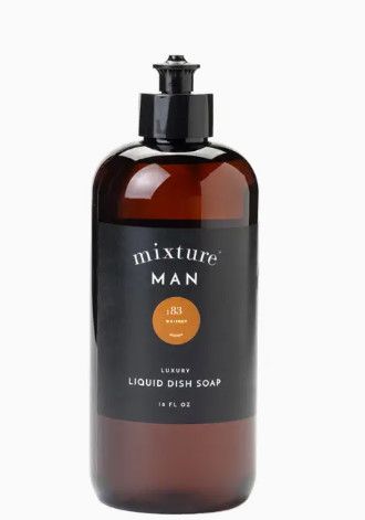 Mixture Man Liquid Dish Soap- Cobalt