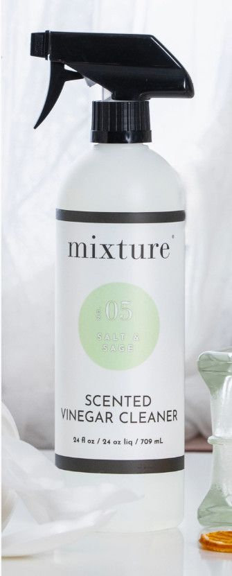 Scented Vinegar Cleaner- Salt and Sage
