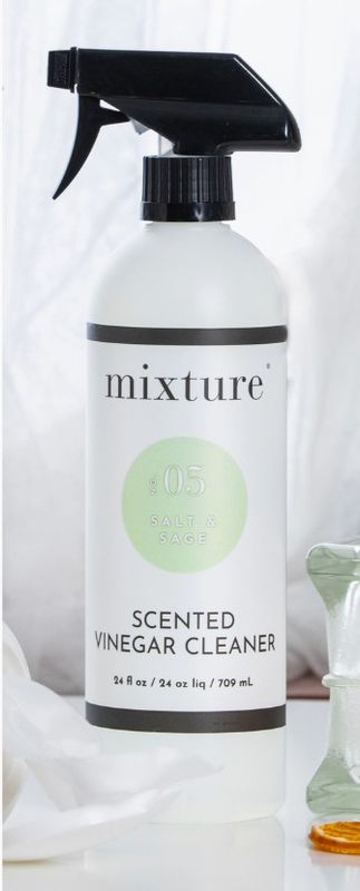 Scented Vinegar Cleaner- Salt and Sage