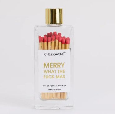 Merry WTF Mas- red matches