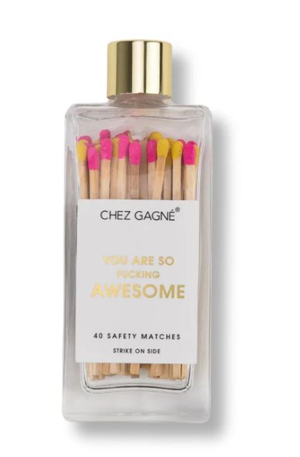 You&#39;re so fucking awesome- pink/yellow