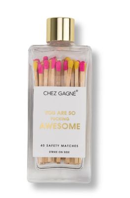 You&#39;re so fucking awesome- pink/yellow
