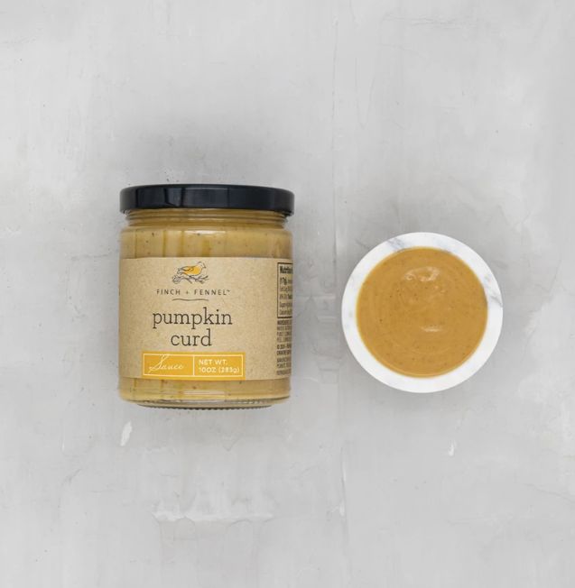 Pumpkin Curd Sauce