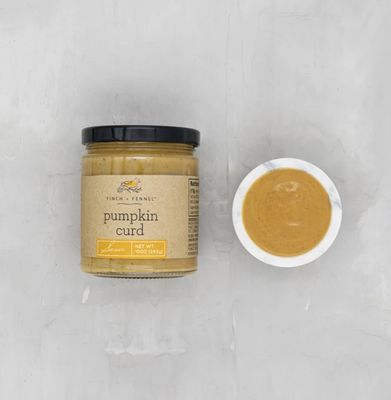 Pumpkin Curd Sauce