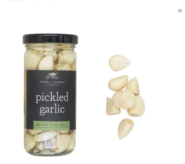 Pickled Garlic- 9oz