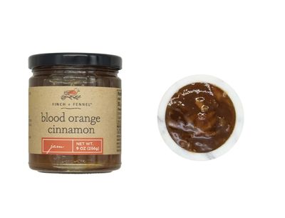 Blood Orange Cinnamon Jam- 9oz