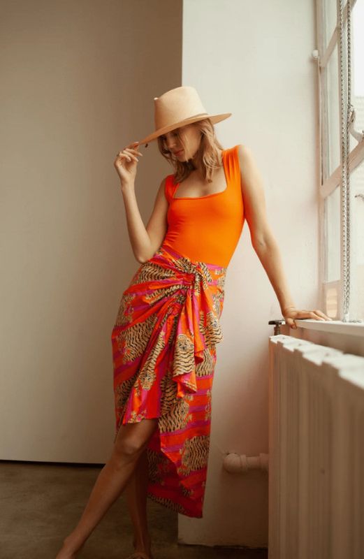 Luciana Pareo Skirt