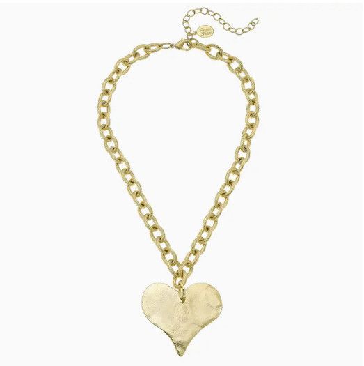 Gold Heart Necklace