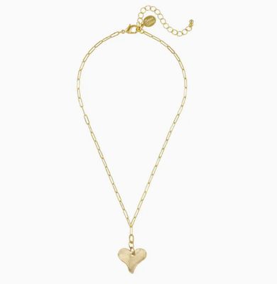 Heart Paperclip Chain