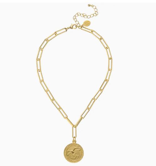 USA 250 Paperclip Necklace
