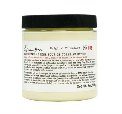 Lemon Body Cream- 8oz
